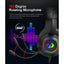 Redragon H260 HYLAS RGB Gaming Headset, Stereo (Black)