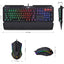 REDRAGON K555RGB-BA Gaming Keyboard and Mouse Combo RGB Mechanical 10000 DPI