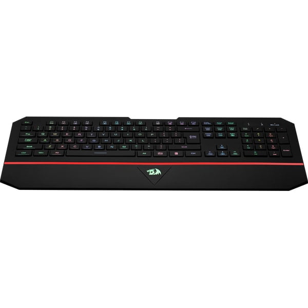 Redragon K502 KARURA2 RGB Gaming Keyboard, English & Arabic Layout (Black)