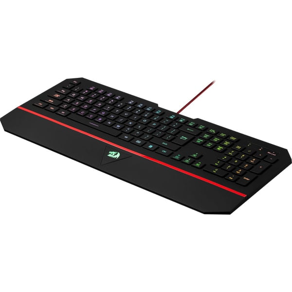 Redragon K502 KARURA2 RGB Gaming Keyboard, English & Arabic Layout (Black)