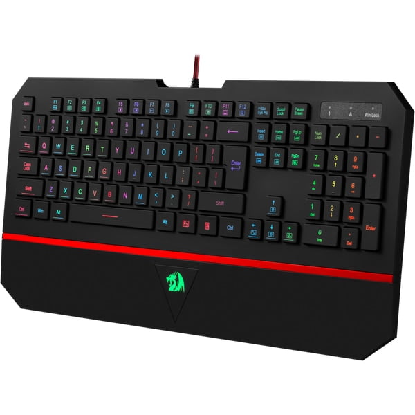 Redragon K502 KARURA2 RGB Gaming Keyboard, English & Arabic Layout