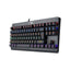 Redragon K568r Dark Avenger Mechanical Gaming Keyboard, Red Switch
