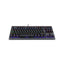 Redragon K568r Dark Avenger Mechanical Gaming Keyboard, Brown Switch (Black)