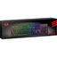 Redragon K582 RGB SURARA Mechanical Gaming Keyboard, Red Switches Linear and Quiet