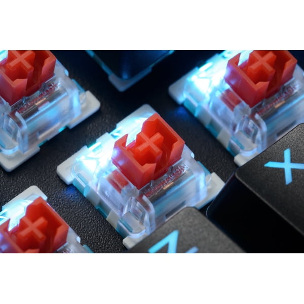 Redragon K582 RGB SURARA Mechanical Gaming Keyboard, Red Switches Linear and Quiet