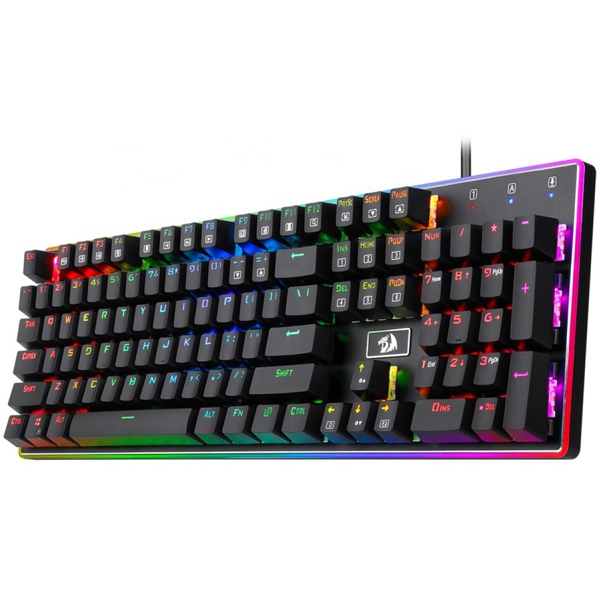 REDRAGON K595 RATRI RGB Mechanical Gaming Keyboard