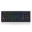 Redragon K598 KNIGHT Wireless TKL RGB Mechanical Gaming Keyboard, Brown Switches | Black