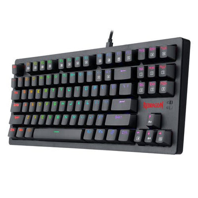 Redragon K598 KNIGHT Wireless TKL RGB Mechanical Gaming Keyboard, Brown Switches