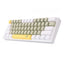 REDRAGON K606 LAKSHMI White LED 60% Gaming Mechanical Keyboard, Brown Switches
