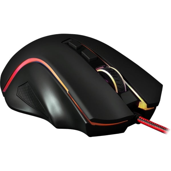 Redragon M607 GRIFFIN RGB Gaming Mouse, 7,200 DPI (Black)