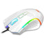 Redragon M607 GRIFFIN RGB Gaming Mouse White, 7,200 DPI (White)