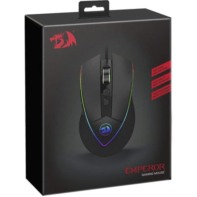 REDRAGON M909 EMPEROR RGB Gaming Mouse – 12,400 DPI