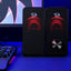 Redragon GS500 Stentor PC Speakers 2.0 Stereo Red LED Black