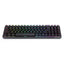 REDRAGON K627P ZED PRO RGB 75% Wireless Gaming Mechanical Keyboard, Low Profile Brown Switches (Black)