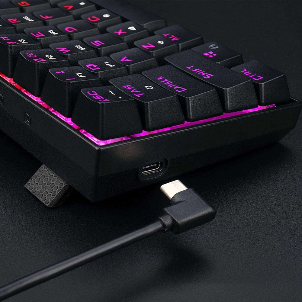 REDRAGON K627P ZED PRO RGB 75% Wireless Gaming Mechanical Keyboard, Low Profile Brown Switches (Black)