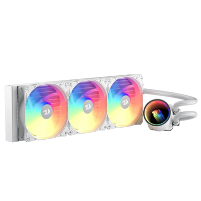 Redragon CCW-3013W 360mm Liquid Cooler ARGB Infinity Effect White