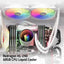 Redragon CCW-3013W 360mm Liquid Cooler ARGB Infinity Effect White