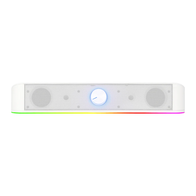 Redragon GS560 PC Soundbar Dynamic RGB White