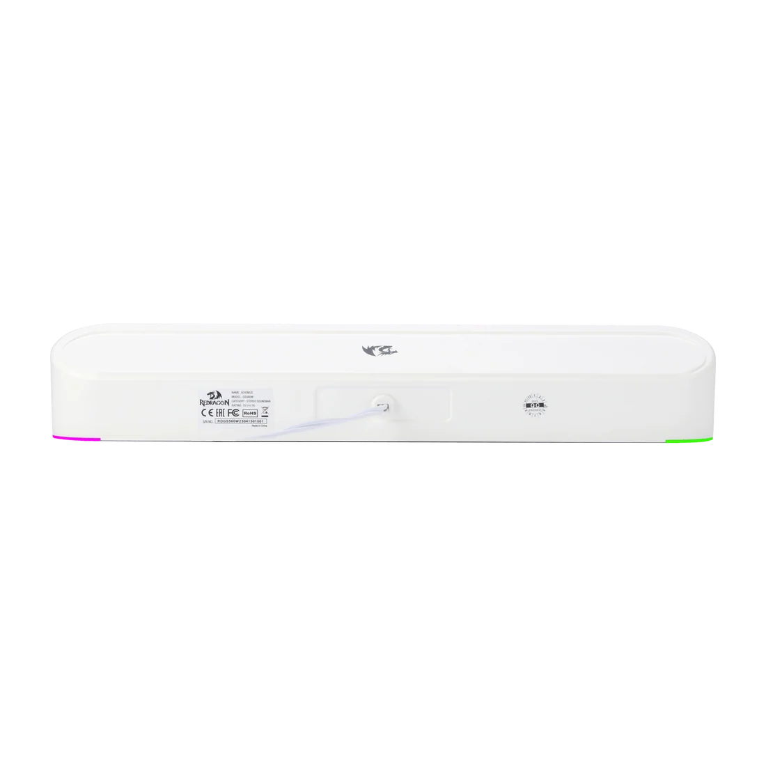 Redragon GS560 PC Soundbar Dynamic RGB White