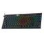 REDRAGON K622 Horus TKL RGB Gaming Mechanical Keyboard Wired, Low Profile Red Switches (Black)