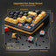 Redragon K649 YP Edition 75% Mechanical Gaming Keyboard Melt-Gold Switches Yellow and Black