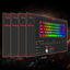 Redragon K683WBO FIDD Edition Magnetic 60% Gaming Keyboard 8K Polling Multicolour