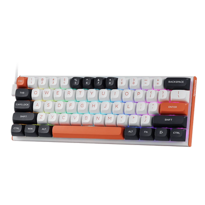 كيبورد جيمنج Redragon K683WBO FIDD edition مغناطيسي بمعدل 8K