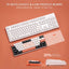 Redragon K683WBO FIDD Edition Magnetic 60% Gaming Keyboard 8K Polling Multicolour