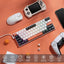 Redragon K683WBO FIDD Edition Magnetic 60% Gaming Keyboard 8K Polling Multicolour