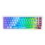 Redragon K709PLB NOVA Magnetic Gaming Keyboard Hall Effect 8K Polling Multicolour