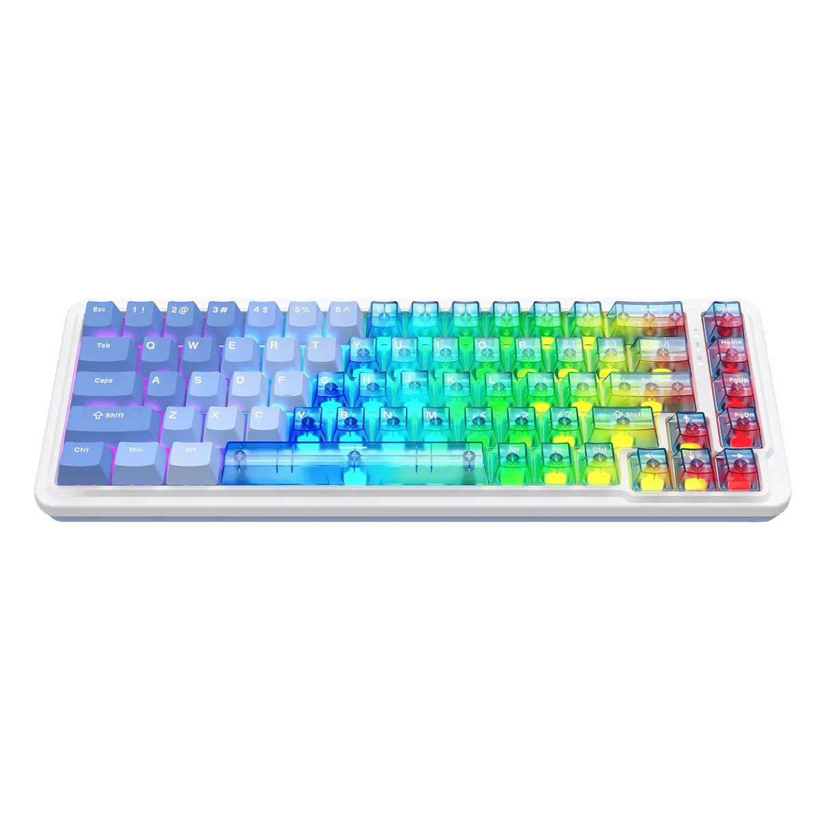 Redragon K709PLB NOVA Magnetic Gaming Keyboard Hall Effect 8K Polling Multicolour