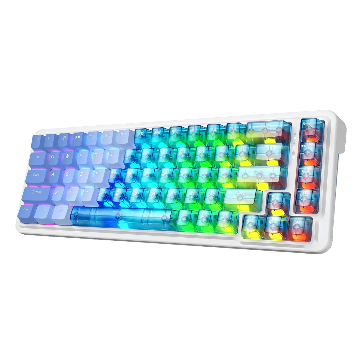 Redragon K709PLB NOVA Magnetic Gaming Keyboard Hall Effect 8K Polling Multicolour