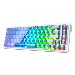 Redragon K709PLB NOVA Magnetic Gaming Keyboard Hall Effect 8K Polling Multicolour
