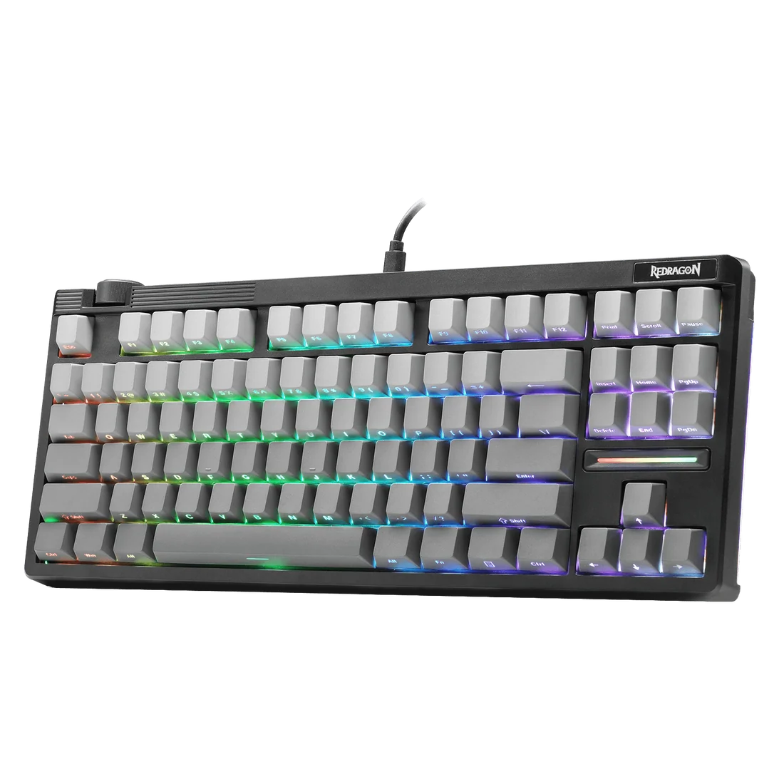 Redragon K729-M OTIIM Magnetic 87-Key Gaming Keyboard 8K Polling Multicolour