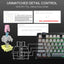 Redragon K729-M OTIIM Magnetic 87-Key Gaming Keyboard 8K Polling Multicolour