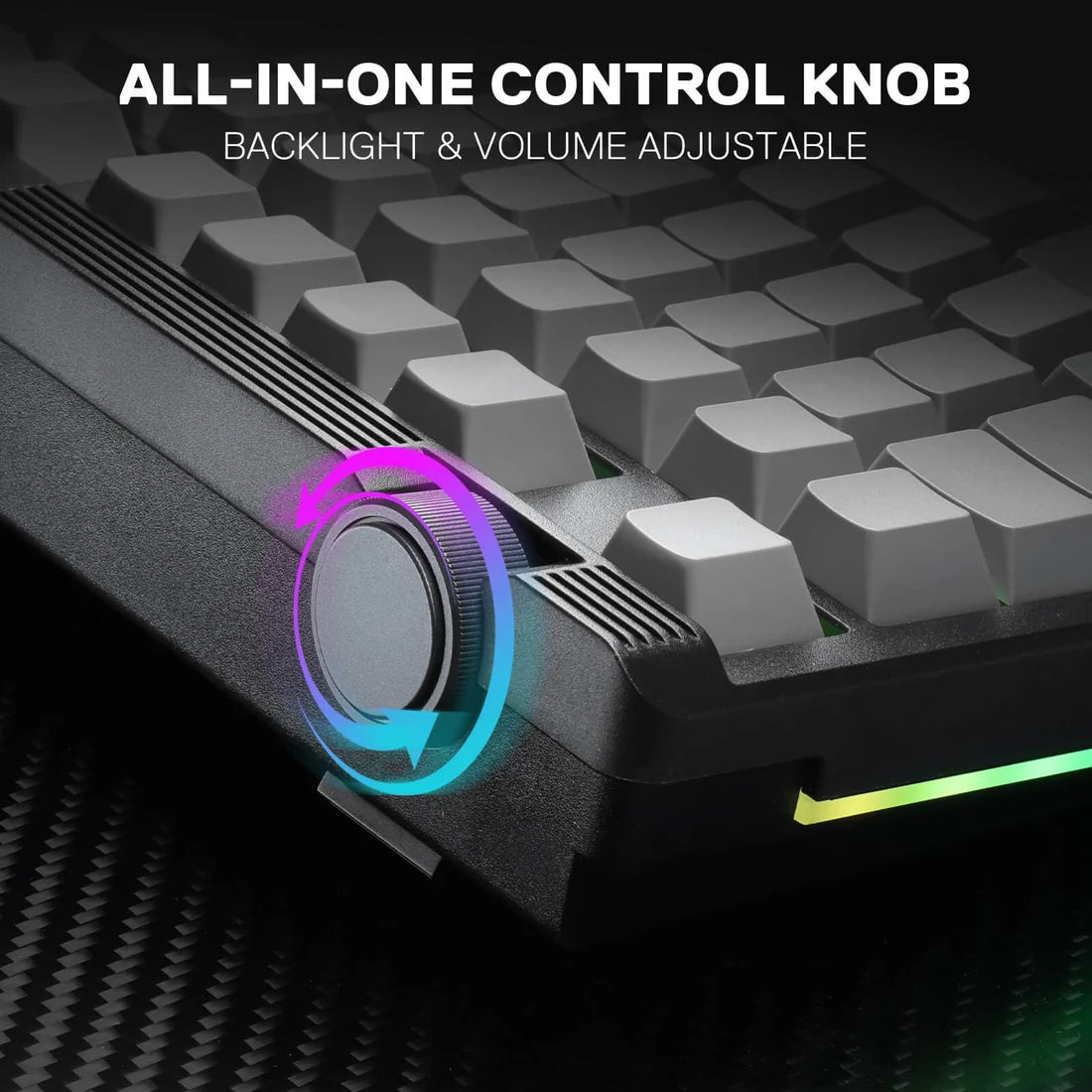 Redragon K729-M OTIIM Magnetic 87-Key Gaming Keyboard 8K Polling Multicolour