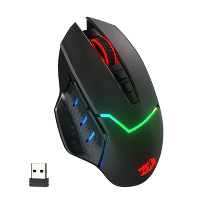 Redragon M690 PRO Wired/Wireless Gaming Mouse, 8000 DPI