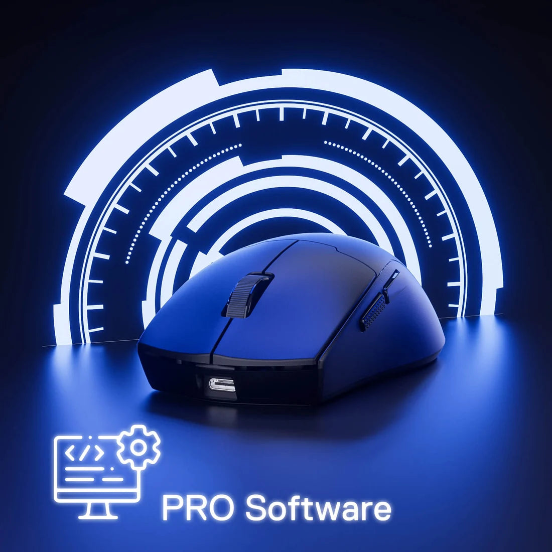 Redragon M918 PRO Wireless Gaming Mouse Ultra-Light 49g 26000 DPI Black