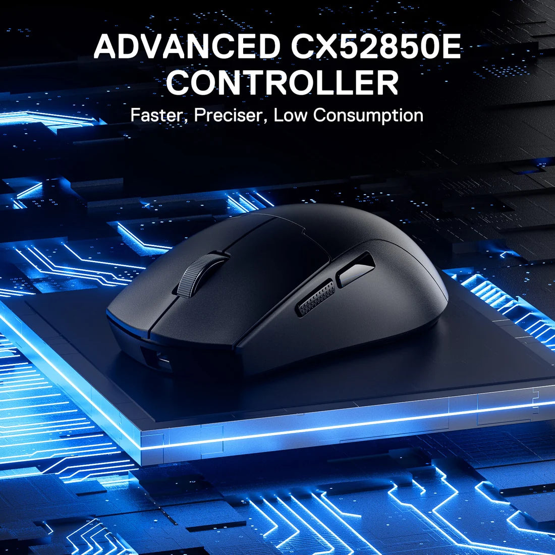 Redragon M918 PRO Wireless Gaming Mouse Ultra-Light 49g 26000 DPI Black