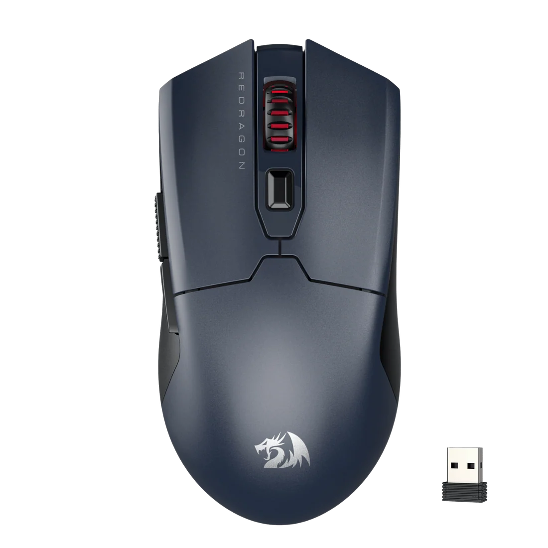 Redragon M995GB-LIT Pro Wireless Gaming Mouse 10000 DPI PAW3395 Grey