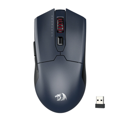 Redragon M995GB-LIT Pro Wireless Gaming Mouse 10000 DPI PAW3395 Grey