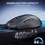 Redragon M995GB-LIT Pro Wireless Gaming Mouse 10000 DPI PAW3395 Grey