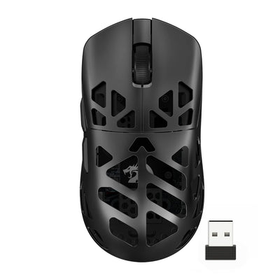 ماوس جيمنج Redragon M997 PRO 1K Prism Pro Wireless خفيف أسود