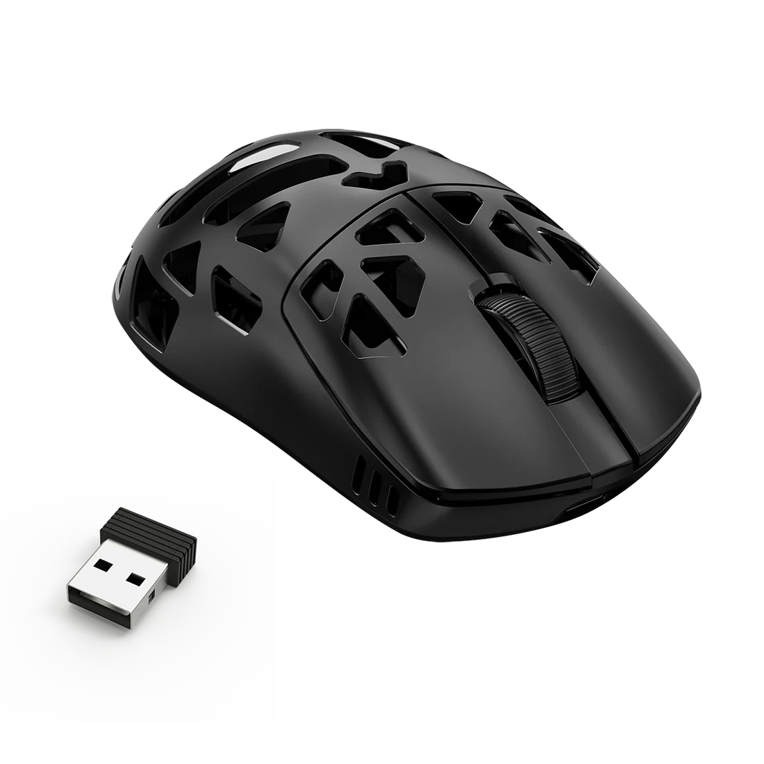 ماوس جيمنج Redragon M997 PRO 1K Prism Pro Wireless خفيف أسود