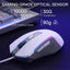 Redragon S151W Gaming Combo Membrane Keyboard and 10000 DPI Mouse White