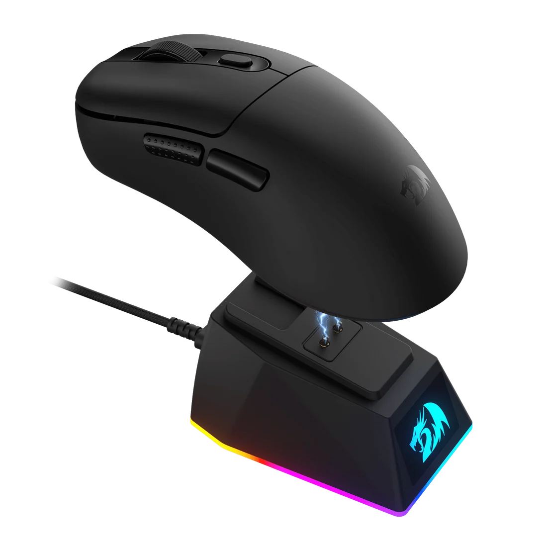 REDRAGON M998-ULT EBONY - Wireless Gaming Mouse Tri-Mode 24000 DPI Black