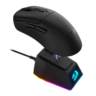 REDRAGON M998-ULT EBONY - Wireless Gaming Mouse Tri-Mode 24000 DPI Black
