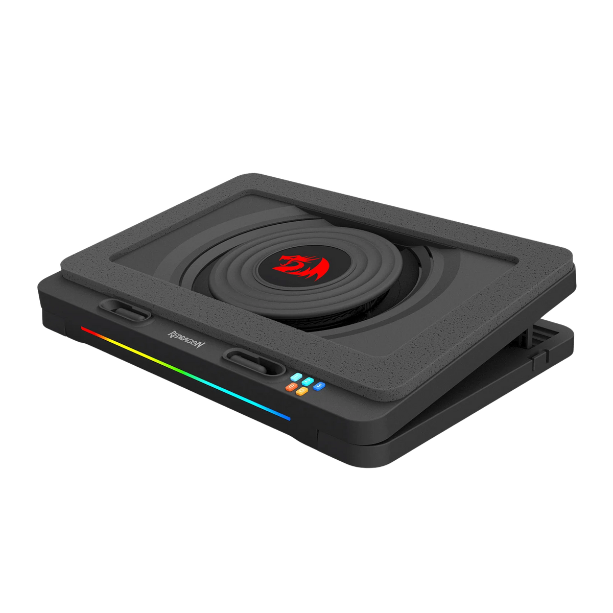 Redragon GCP512 Laptop Cooling Pad RGB Silent Fan