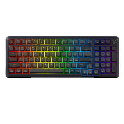 Redragon K688-RGB PRO BRAGI PRO 98-Key Wireless Mechanical Gaming Keyboard Black