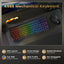 Redragon K688GB PRO BRAGI PRO 98-Key Wireless Mechanical Gaming Keyboard Black